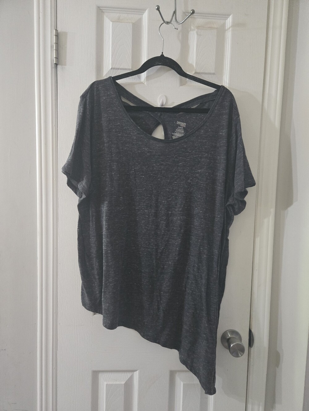 3x knit athletic top